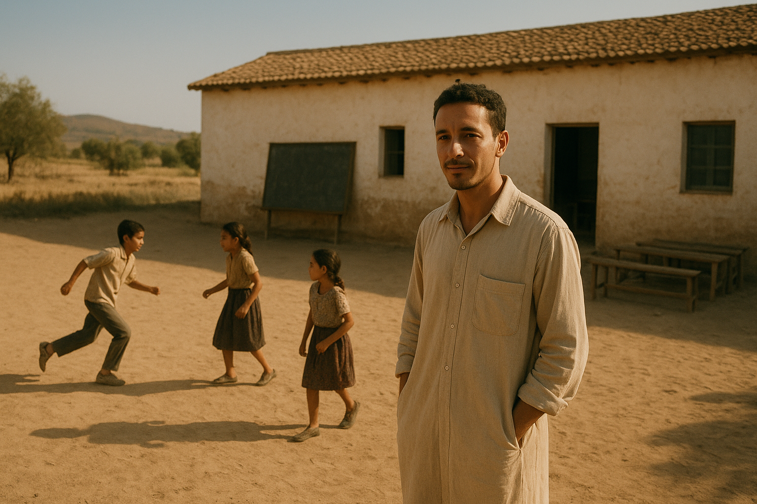 المعلم قديما